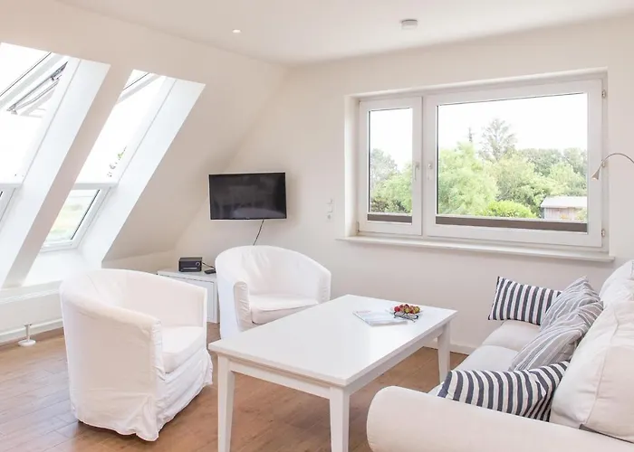 Haus Watthus - Himmel Nebel