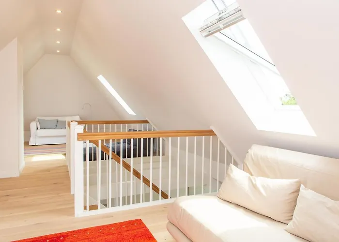 Apartment Haus Watthus - Himmel Nebel