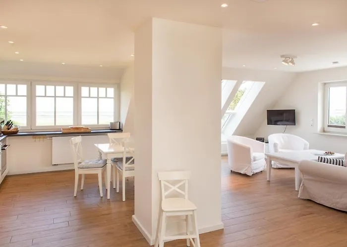 Haus Watthus - Himmel Nebel