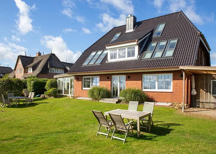 Apartment Haus Watthus - Himmel Nebel