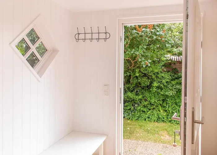 Haus Watthus - Himmel Apartment Nebel