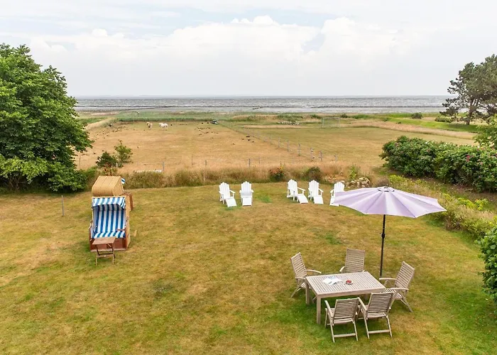 Haus Watthus - Himmel Apartment Nebel