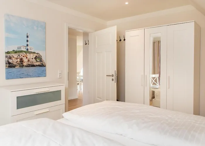 Haus Watthus - Himmel Nebel