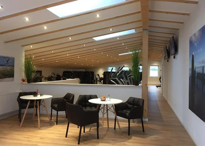 Haus Watthus - Himmel Apartment Nebel