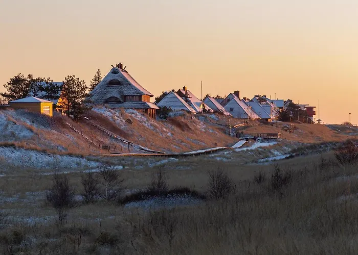Haus Watthus - Himmel * Nebel